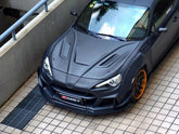 CMST Tuning Carbon Fiber Hood Bonnet Ver.5 Joker for Toyota 86 GT86 Scion FRS BRZ 2013-2020 - Performance SpeedShop
